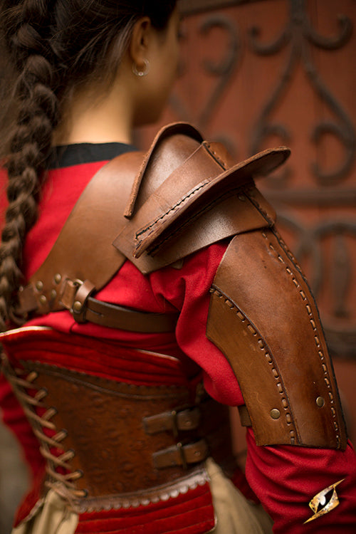 SPALIERE CUIR MARRON (M)