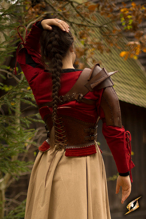 SPALIERE CUIR MARRON (M)